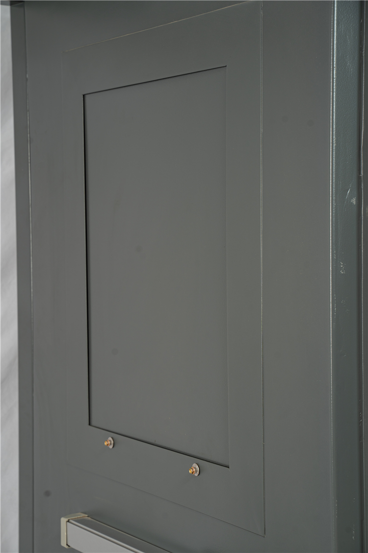 Cost Effective Hotel 2.0Mm Steel Plate Fabrication Venting Door