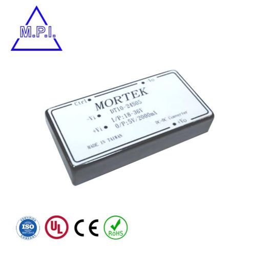 Isolated 10W input 12V output 9V DC/DC converter