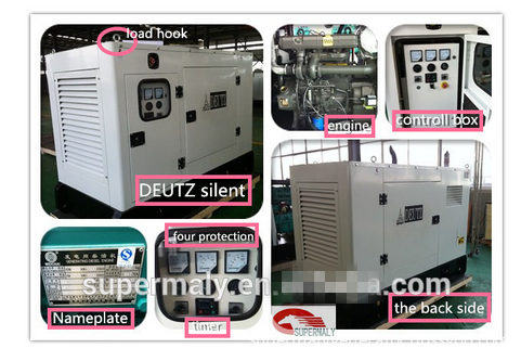 25kva-375kva Diesel Generator genereren