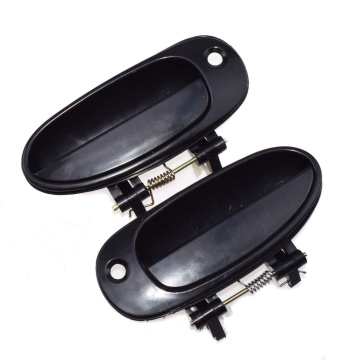 Black Exterior Door Handle for Kia Sephia Timor 1998-2001