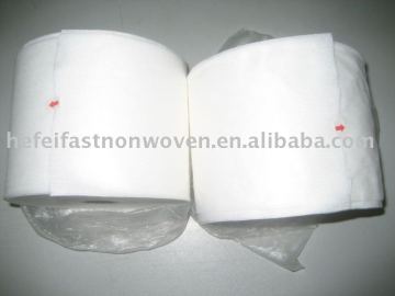 nonwoven towel roll