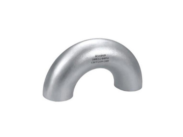 Stainless steel 180 elbow