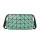 Rhomboid spliced geometric box bag with all-match one-shoulder cross-slung chain bright face bag