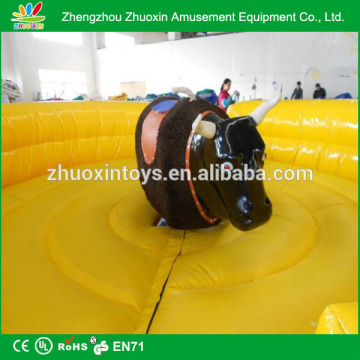 Manufacturer Factory Direct sale inflatable bull ring / inflatable bull game