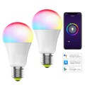 2,4 g di lampadina a LED RGB remoto/ WiFi