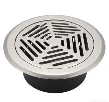 High-Velocity Circular Floor Diffuser