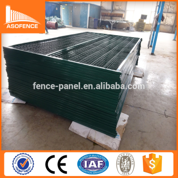 Canada standard Powder Painting Portable Fence