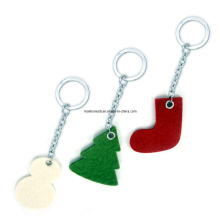 Christmas Tree and Stocking Keychain (1009)