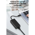 Gigabit Network hub USB C to RJ45 Adapter