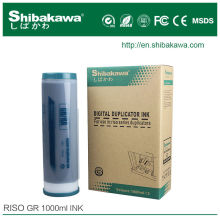 2014 new compatible plastisol ink for Riso GR