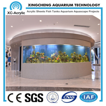 Large Acrylic Aquarium Wall
