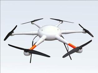 Six-Rotor Rotary Wing UAV For Civilian