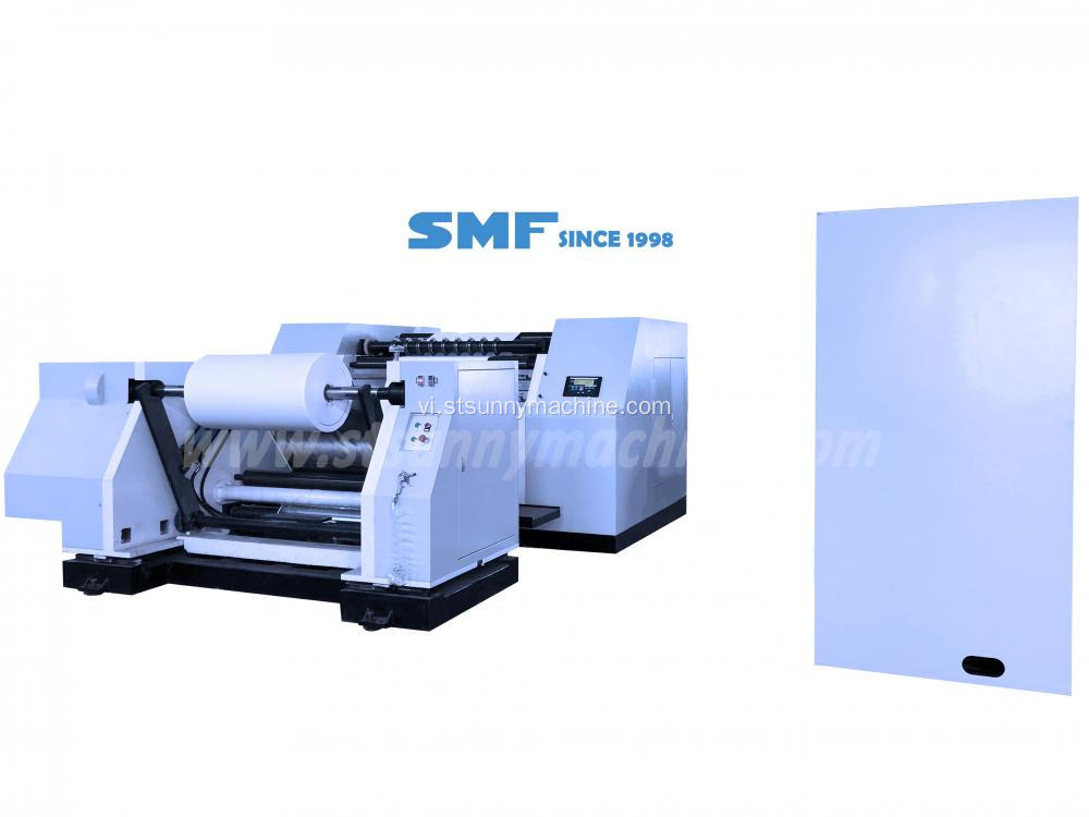 Máy đánh slitter giấy rewinder