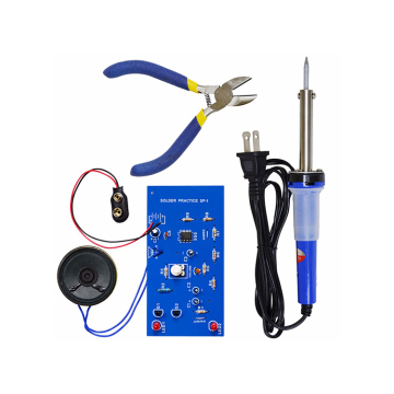 Soldering Kit: Educational Electronics Kit to Learn Soldering