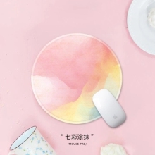 Color customized thickening computer table mose pad