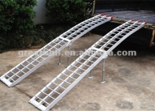 Double Aluminium Folding Loading Motorcycle Ramp