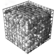 Galvanized after welding welded  gabions