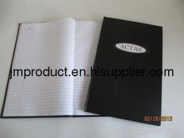 Useful Black Hardbound Notebook?