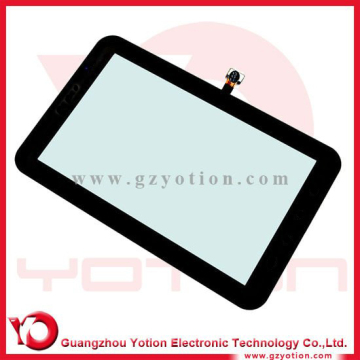 For samsung galaxy tab p1000 touch screen glass