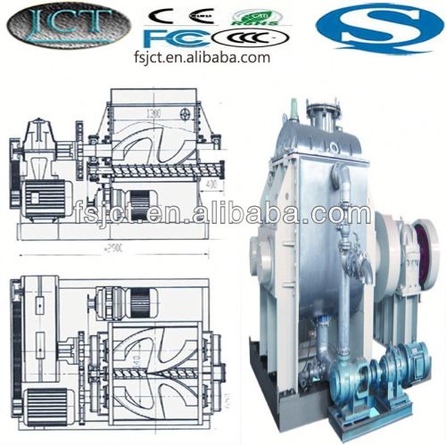 high quality and multi functional kneader making machine used for lab rubber mixing mill NHZ-500L