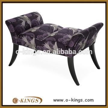 Customized furniture manufacturer bed end stool