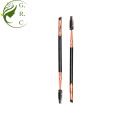 Eyebrow Brush + Eyebrow Comb Double-Ended Makeup Brush