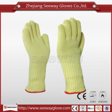 ccccccSeeWay M500 Wholesale Long cuff heat resistant work gloves for arm protection