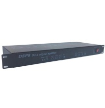 DMX Single Splitter 8-Way Optical Isolation Amplifier