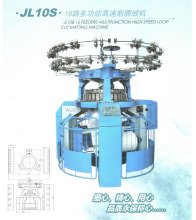 JL10S Coral Blanket: Plush Sherpa Fleece Knitting Machine