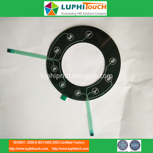 Kitchen Appliance Capacitive Membrane Switch