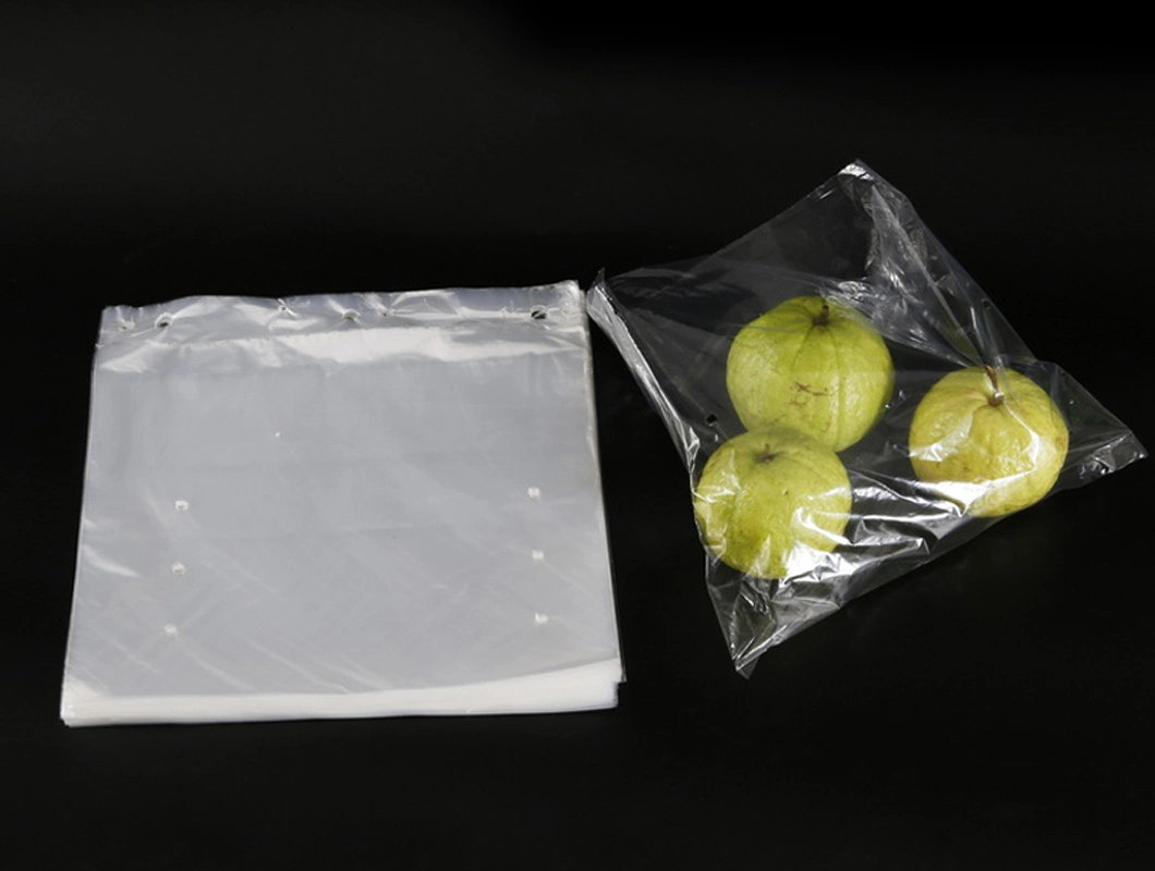 Plastic PE Foods Deli Bag for Grocery Bread Food Packaging or Taking Away