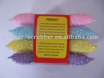 cleaning sponge pad