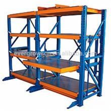 Warehouse Storage Racks Heavy Duty Sheet Metal Rack Drawer Type Mould Rack