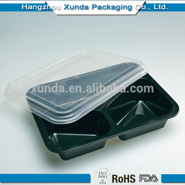 FDA certificated plastic tray with dividers