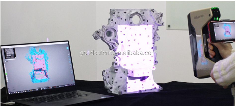 High accuracy pro+ 3d scanner for 3d printer for Make prosthetic limbs suitable for patients