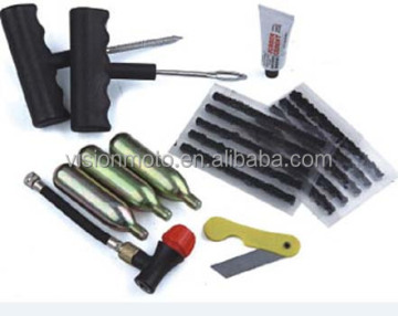 High Quality Motorcycle Plastic Contactor Tire Repair Kit