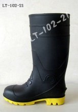 2015 safety boots with steel toe,working boots and shoes ,construction PVC rain boots
