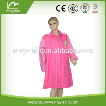 Girls Pink Rain Jacket