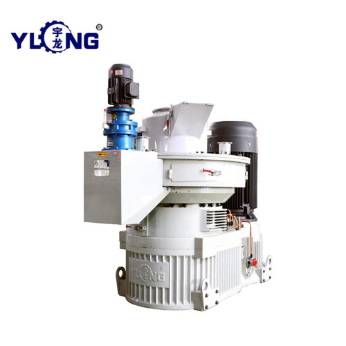 Biomass XGJ560 wood pellet press making pellet