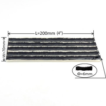 8-inch Tire Repair Strings Plug Kit for Truck Tire