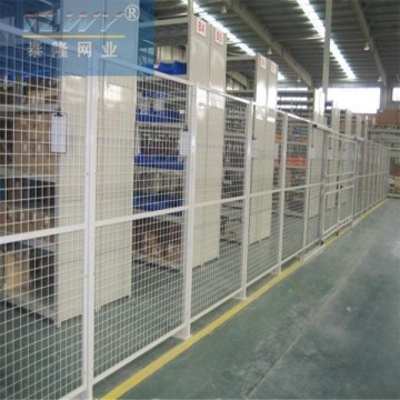 Framework powder coated fence