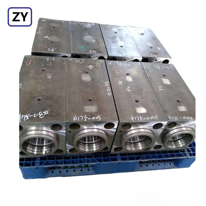 Soosan Hydraulic Breaker Parts Front Head Cylinder Back Head Main Body Sb40 Sb43 Sb45 Sb50 Sb60 Sb70 Sb81 Sb100 Sb121 for Sale