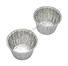 Aluminium foil container muffin cup deep