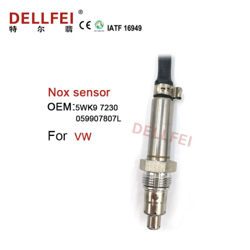 Nox sensor manufacturers 5WK9 7230 059907807L For VW