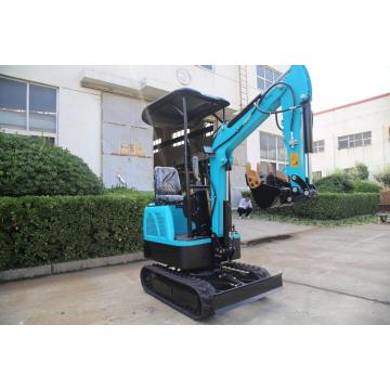 Harga murah mini excavator 1 ton