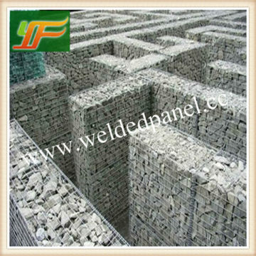 Stone Gabion/Gabion Cage/Gabion Wall (Factory)