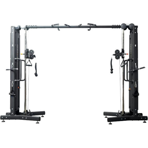 Adjustable Cable Crossover Strength Training Machine