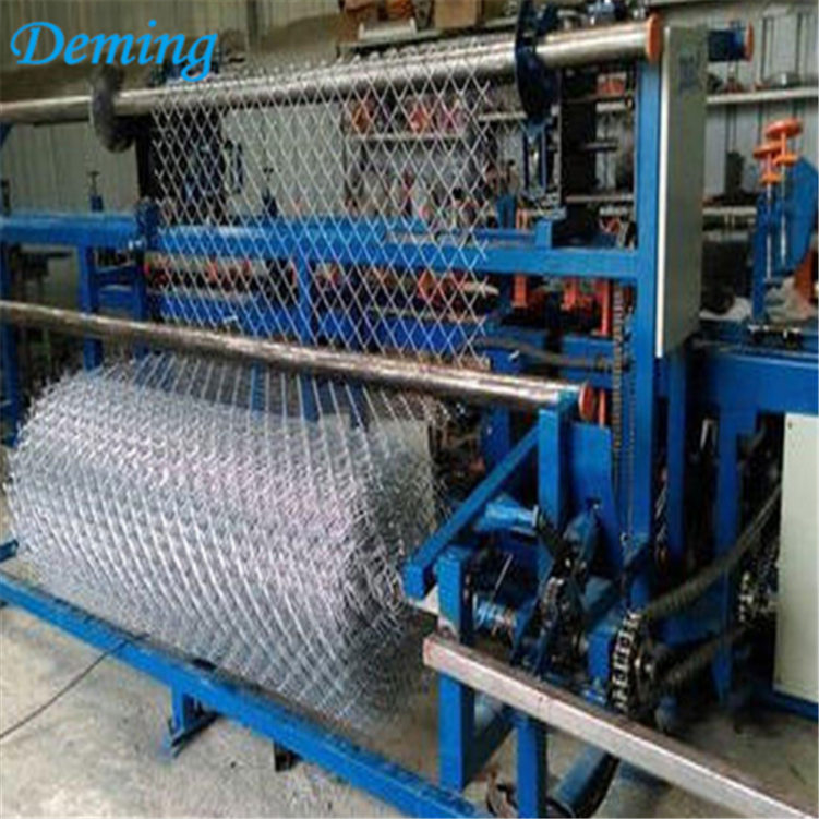 Chain Link Fence Rhombic Mesh