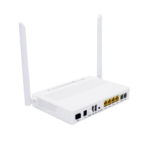 Wifi gpon onu com 2,4g e 5.0g 4GE POTS USB