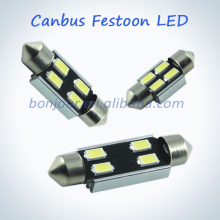 led license plate bulb 31mm auto canbus led